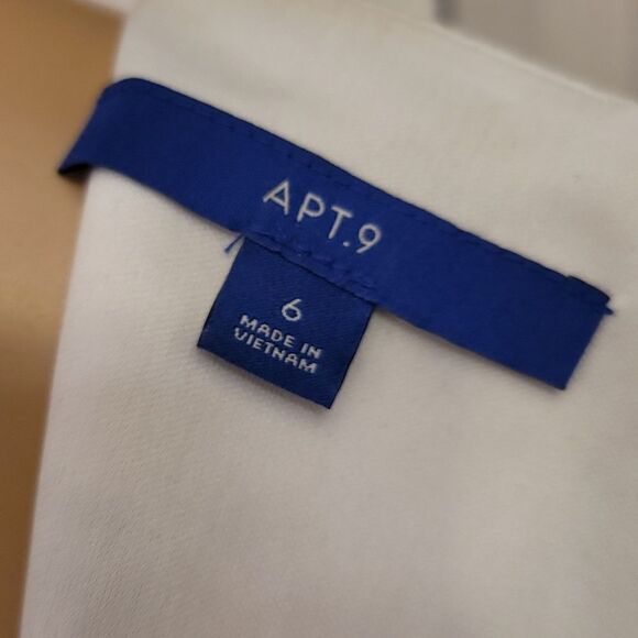 APT.9®"WOMEN"S SLEEVELESS BOATNECK SHEATH DRESS - Picture 9 of 13